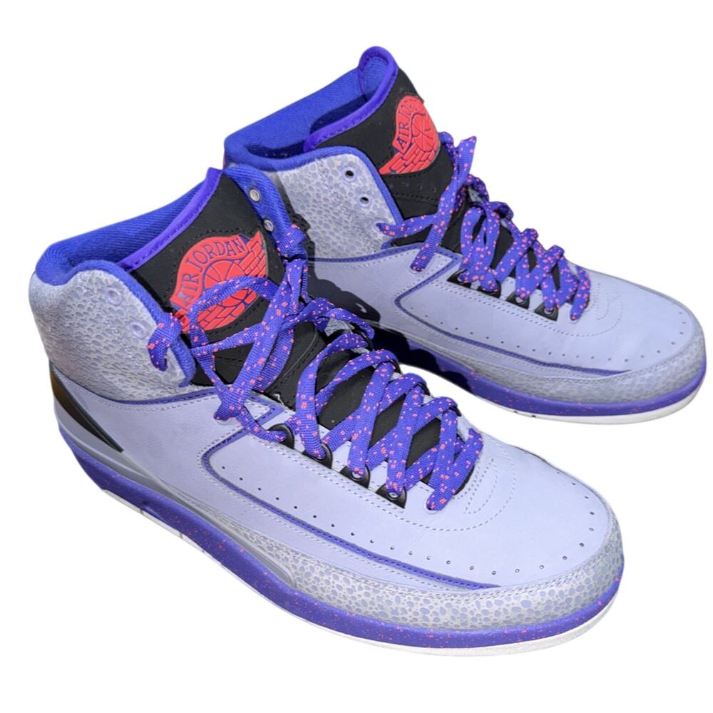 Air Jordan 2 Retro Iron Purple 2014 Men’s 11.5